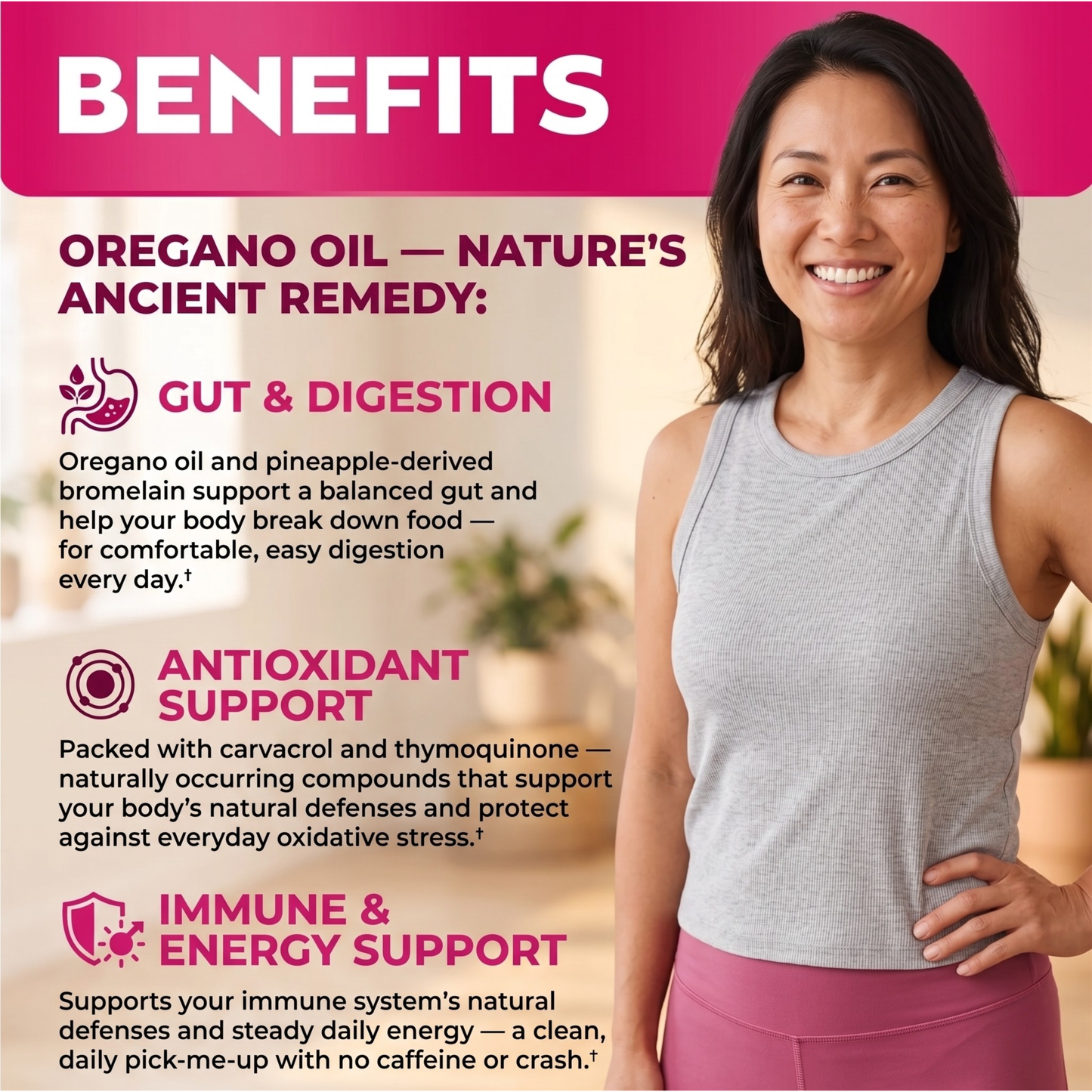 Oil Of Oregano + Black Seed Oil