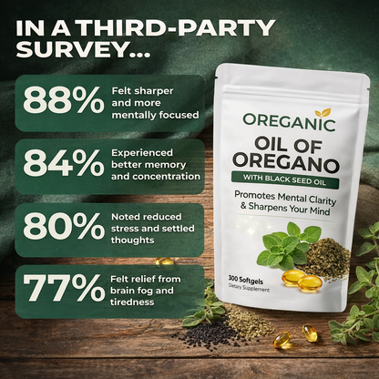 Oil Of Oregano + Black Seed Oil
