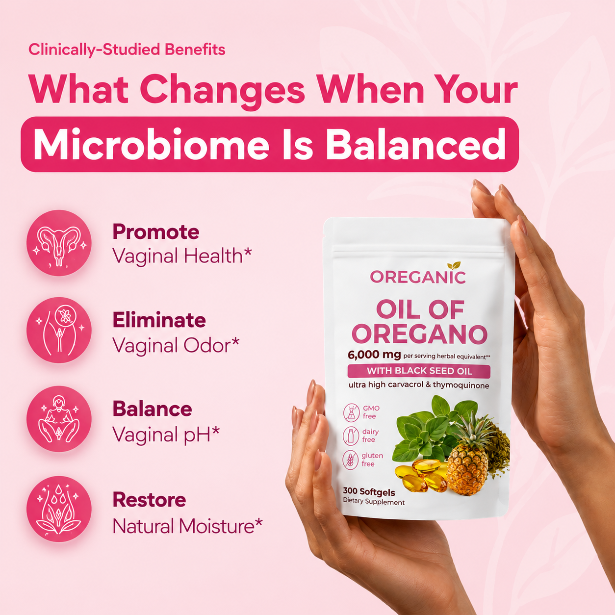 Oreganic | Oil Of Oregano + Black Seed Oil