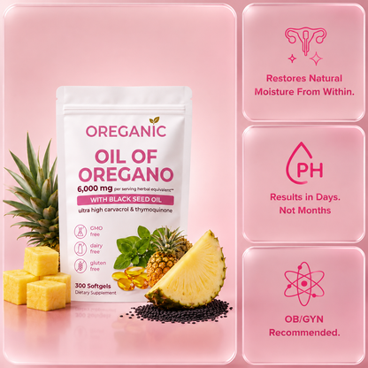 Oreganic | Oil Of Oregano + Black Seed Oil