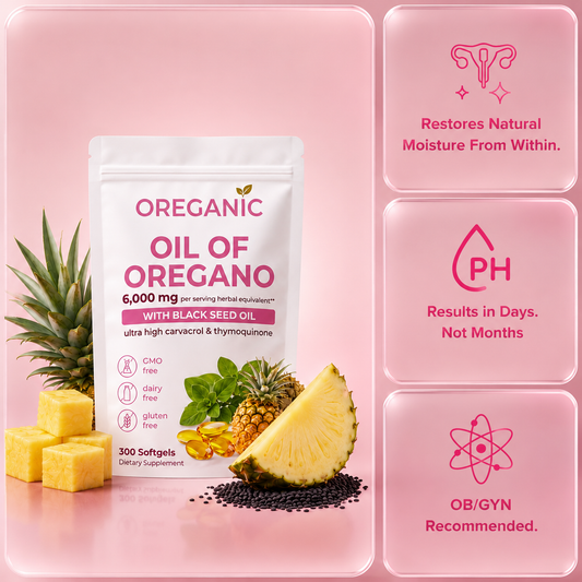 Oreganic | Oil Of Oregano + Black Seed Oil