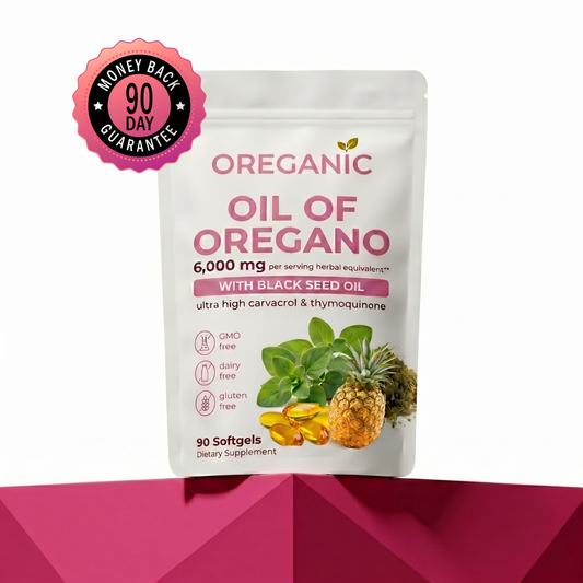 Oreganic | Oil Of Oregano + Black Seed Oil