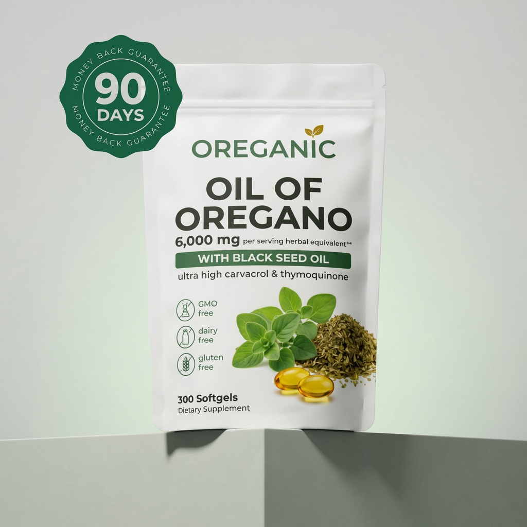 Oil Of Oregano + Black Seed Oil