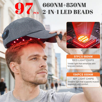 Red Light Therapy Cap