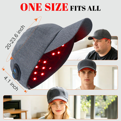 Red Light Therapy Cap
