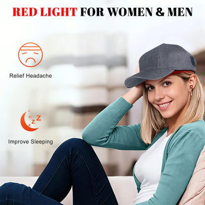Red Light Therapy Cap