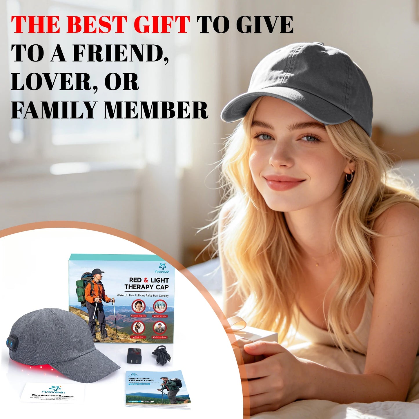 Red Light Therapy Cap