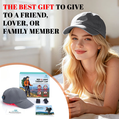 Red Light Therapy Cap